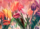 Tulip Flamenco Wall Mural