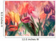 Tulip Flamenco Wall Mural