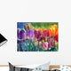 Tulip Farm Wall Mural