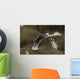 Brown and Yellow Folded Wall Decal