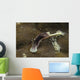 Brown and Yellow Folded Wall Decal