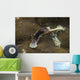Brown and Yellow Folded Wall Decal