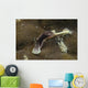 Brown and Yellow Folded Wall Decal