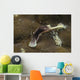 Brown and Yellow Folded Wall Decal