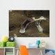 Brown and Yellow Folded Wall Decal