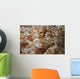 White Porcelain Crab Beige Wall Decal