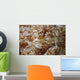 White Porcelain Crab Beige Wall Decal