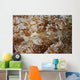 White Porcelain Crab Beige Wall Decal