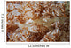 White Porcelain Crab Beige Wall Decal
