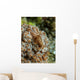 Tiny Cryptic Brown and Wall Decal