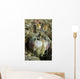 Mantis Shrimp Sticking Head Wall Decal