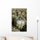 Mantis Shrimp Sticking Head Wall Decal