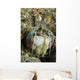 Mantis Shrimp Sticking Head Wall Decal