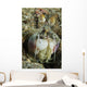 Mantis Shrimp Sticking Head Wall Decal