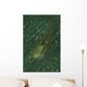 Octopus Fleeing Mimicking Flounder Wall Decal