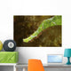 Headshot Green Helimeda Ghost Wall Decal