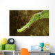 Headshot Green Helimeda Ghost Wall Decal
