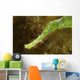 Headshot Green Helimeda Ghost Wall Decal