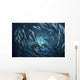 Circling School Jacks Trevally Wall Decal Design 3