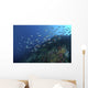School Neon Fusilier Fish Wall Decal