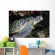 Green Sea Turtle with Wall Decal
