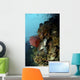 Green Sea Turtle with Wall Decal