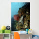 Green Sea Turtle with Wall Decal