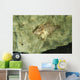Beige Juvenile Filefish Hiding Wall Decal