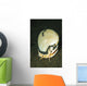 Large White Seashell Hunting Wall Decal