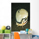 Large White Seashell Hunting Wall Decal