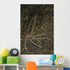Cockatoo Flounder Black Sand Wall Decal