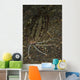Cockatoo Flounder Black Sand Wall Decal