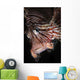 Face Shot Red Lionfish Wall Decal