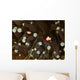 Mushroom Coral Ghost Shrimps Wall Decal