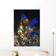 Underwater Bouquet Formed Cluster Wall Decal