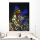 Underwater Bouquet Formed Cluster Wall Decal
