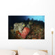 Colorful Sea Wall with Wall Decal