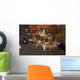 Brown and White Discodoris Wall Decal Design 2