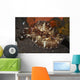 Brown and White Discodoris Wall Decal Design 2