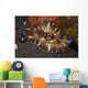 Brown and White Discodoris Wall Decal Design 2
