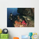 Green Sea Turtle and Wall Decal