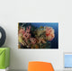 Reef Scene with Gorgonian Wall Decal Design 1
