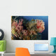 Reef Scene with Gorgonian Wall Decal Design 1