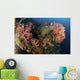 Reef Scene with Gorgonian Wall Decal Design 1
