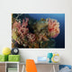Reef Scene with Gorgonian Wall Decal Design 1