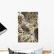 Pair Translucent White Snapping Wall Decal