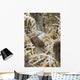 Pair Translucent White Snapping Wall Decal