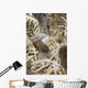 Pair Translucent White Snapping Wall Decal