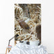 Pair Translucent White Snapping Wall Decal