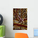 Red and White Mimic Wall Decal